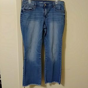 Old Navy Crop Jeans